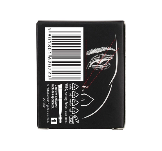 WIBO EYEBROW POMADE AUGENBRAUENPOMADE SOFT BROWN