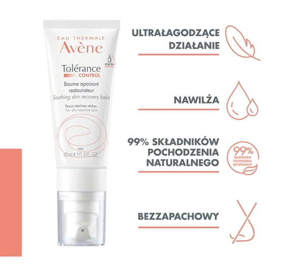 Avene Tolerance Control beruhigende und regenerierende Lotion 40ml