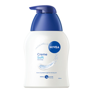NIVEA Creme Soft cremige Handseife mit Mandelöl 250 ml