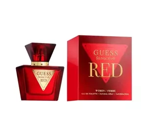 Guess Red Seductive Femme Eau de Toilette Spray 75 ml