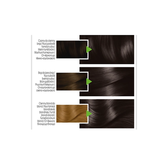 Garnier Color Naturals Dauerhaarfarbe 2.0 Sehr dunkles Braun