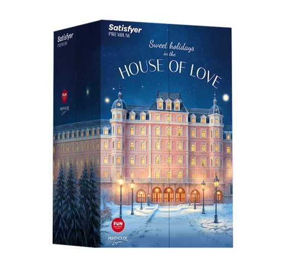 Satisfyer Premium House Of Love Adventsklender 