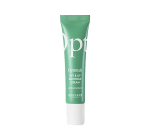 Oriflame Opt Optimals Feuchtigkeitsspendende Creme für die Augen- und Lippenpartie 15ml
