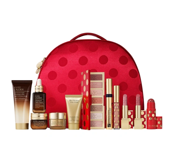 Kliknij na zdjęcie, aby je powiększyć Estée Lauder Blockbuster Set Limited Edition mit Kosmetik für Pflege und Make-up