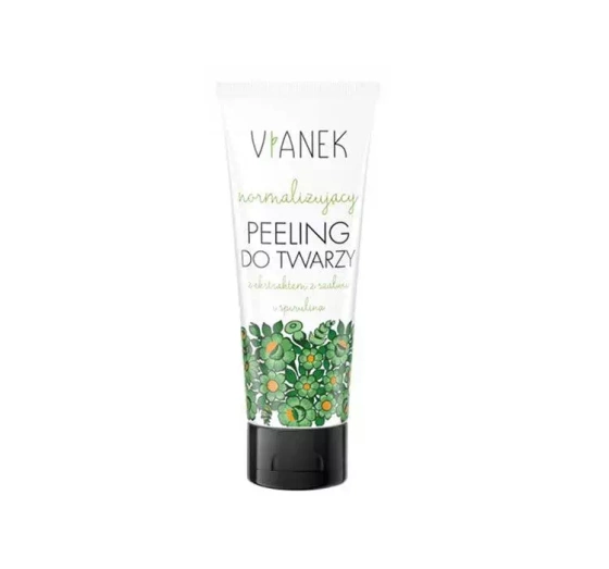 VIANEK NORMALISIERENDES PEELING SALBEI SPIRULIN 75ML