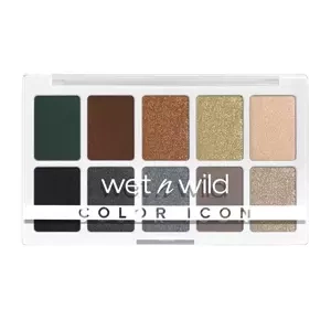 Wet n Wild Color Icon Lidschattenpalette „Lights Off“, 12 g