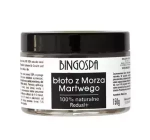 BINGOSPA REDUAL+ SCHLAMMASKE FÜR GESICHT UND KÖRPER 150G