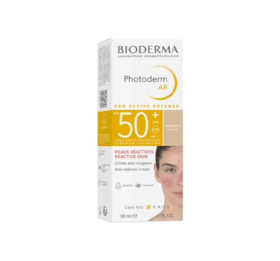 Bioderma Photoderm AR Getönte Creme für zu Rötungen neigende Haut SPF50+ Nude 30ml