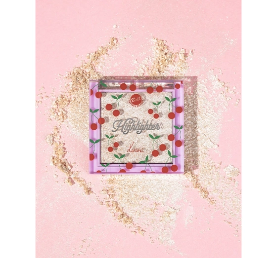 Bell x Kartonii Kompakt-Highlighter Cherry Glow 4,6 g