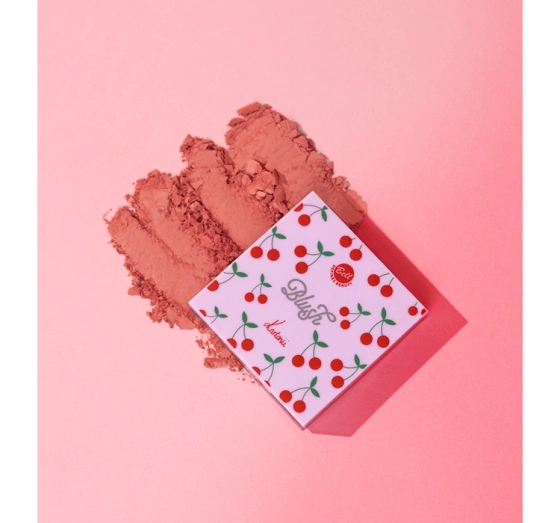 Bell x Kartonii Kompaktrouge Cherry Bomb 4,7 g