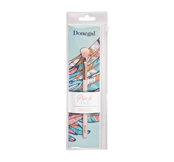 DONEGAL PINK INK MAKE-UP-PINSEL ZUM AUFTRAGEN VON SCHATTEN 4222