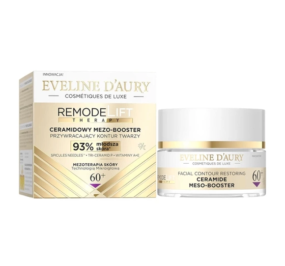 Eveline D’Aury RemodeLift Therapy Gesichtscreme zur Konturverbesserung 60+ 50ml