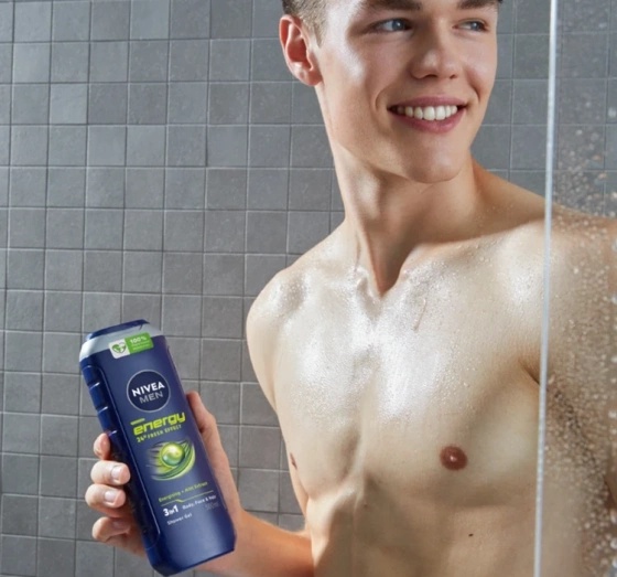 NIVEA MEN ENERGY 24H DUSCHGEL 250ML