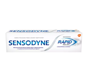 SENSODYNE RAPID RELIEF WHITENING ZAHNPASTA 75 ML