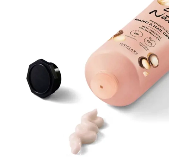 Oriflame Love Nature Schützende Hand- und Nagelcreme Macadamia 75ml