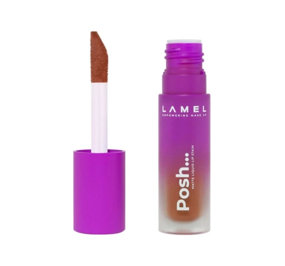 Kliknij na zdjęcie, aby je powiększyć Lamel Posh Matte Liquid Lip Stain Lippenstift 404 Blush Pink 4ml