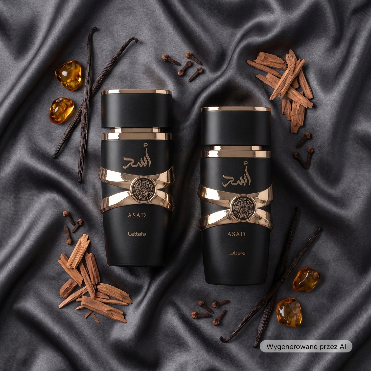 Lattafa Asad Eau de Parfum Spray 100 ml – eZebra.de