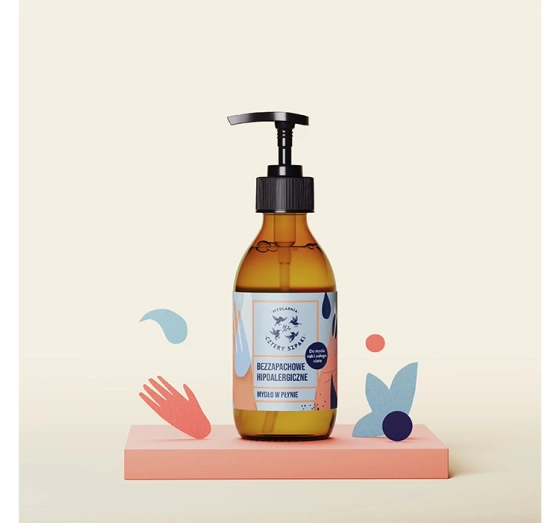 Kliknij na zdjęcie, aby je powiększyć Mydlarnia Cztery Szpaki Flüssigseife Duftfrei 300 ml