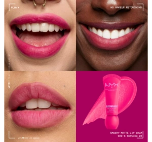 NYX Professional Makeup Smushy matter Lippenbalsam 04 She's Serving 8 ml