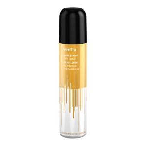 Venita Haarspray mit Glitzer, Gold, 75 ml