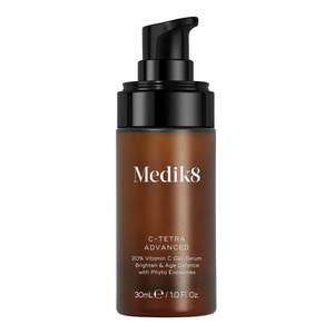 Medik8 C-Tetra Advanced – aufhellendes Gel-Serum für das Gesicht mit 20 % Vitamin C, 30 ml