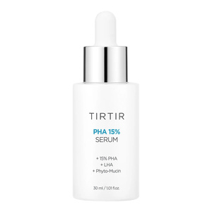 TIRTIR Feuchtigkeitsserum mit Peeling-Effekt, 15 % PHA, 30 ml