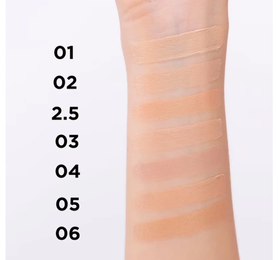 EVELINE LIQUID CAMOUFLAGE CONCEALER MIT HYALURONSÄURE 04 LIGHT ALMOND 7,5ML
