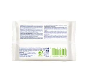 NIVEA BIOLOGISCH ABBAUBARE ABSCHMINKTÜCHER FÜR TROCKENE HAUT 25 STÜCK