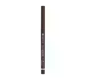 ESSENCE MICRO PRECISE EYEBROW PENCIL WASSERFESTER AUGENBRAUENSTIFT 05 BLACK BROWN