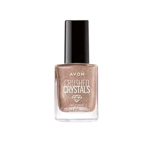 AVON CRUSHED CRYSTALS NAGELLACK SPARKLY FAWN 10ML