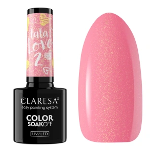 Claresa Hybrid-Nagellack La La Love 2 5 g