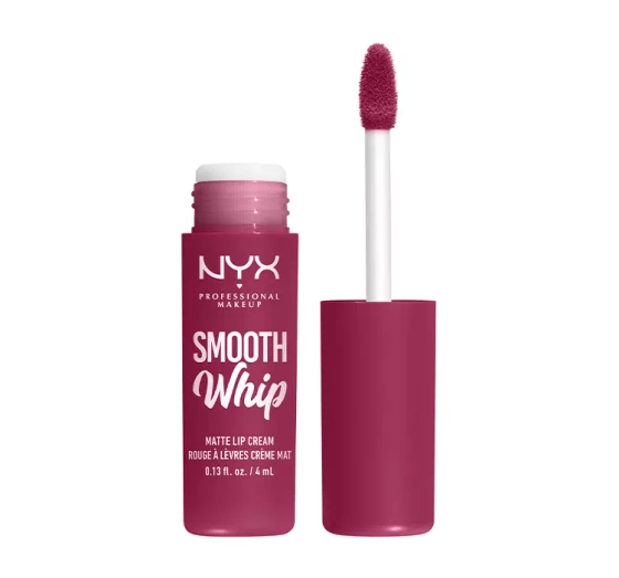 NYX PROFESSIONAL MAKEUP SMOOTH WHIP LIPPENSTIFT 08 FUZZY SLIPPERS 4ML