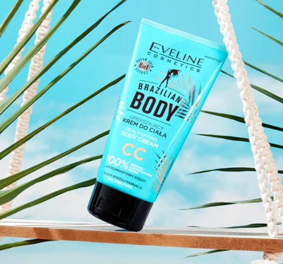 Eveline Brazilian Body Verschönernde CC-Körpercreme 140ml