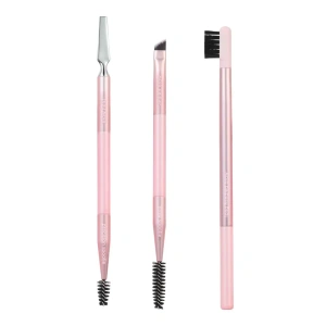 Real Techniques Brow Styling Set Augenbrauenpinsel-Set 3 Stück