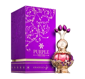 Khadlaj Purple Musk Parfümöl 20ml