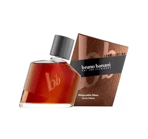 Bruno Banani Magnetic Man Eau de Toilette Spray 50 ml
