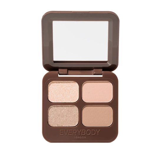 Everybody London Mini Lidschattenpalette Apricot Dusk 4,8 g