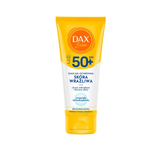 Dax Sun Schützende Emulsion für empfindliche Haut SPF50 100ml
