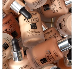 CATRICE HD LIQUID COVERAGE FOUNDATION 034 MEDIUM BEIGE 30ML