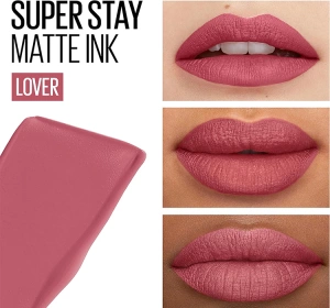 MAYBELLINE SUPER STAY MATTE INK LIPPENSTIFT 15 LOVER 5 ML