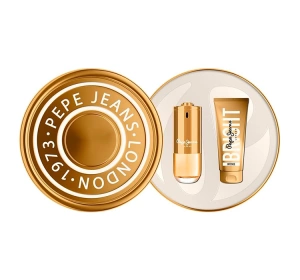 Pepe Jeans Bright Intense Eau de Parfum Spray 80 ml + Körperlotion 100 ml