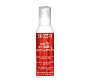 BINGOSPA sanft peelende Creme mit AHA-Säuren 135 g