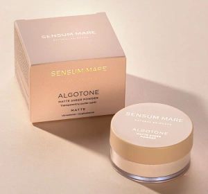 Sensum Mare Algotone Matte Transparenter loser Puder mit mattem Finish 10 g