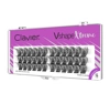 Clavier Vshape Xtreme Wimpernbüschel, C-Biegung, 15 mm