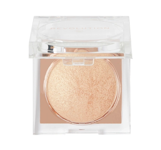Kliknij na zdjęcie, aby je powiększyć MAKEUP REVOLUTION BEAM BRIGHT HIGHLIGHTER BRONZE BADDIE 2,45G