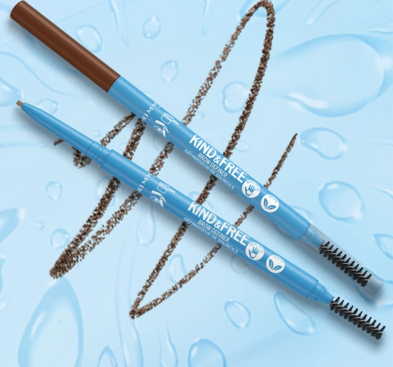 RIMMEL KIND & FREE AUGENBRAUENSTIFT 004 CARAMEL 0,09G