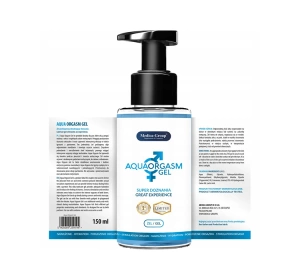 Medica-Group Aqua Orgasm gefühlsverstärkendes Gleitgel 150ml
