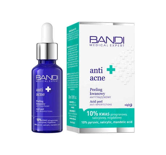 Kliknij na zdjęcie, aby je powiększyć Bandi Medical Anti Akne Säure Peeling 30ml