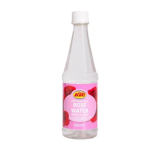 KTC ROSE WATER NATÜRLICHES ROSAWASSER 450 ML