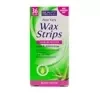BEAUTY FORMULAS ALOE VERA WAX STRIPS WACHSSTREIFEN FÜR HAARENTFERNUNG 36 STÜCK